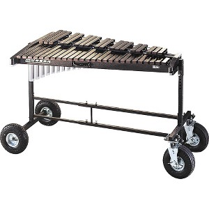 Musser M51 Portable 3.5-Octave Kelon Xylophone With All Terrain Frame (M8051) - 1 of 1