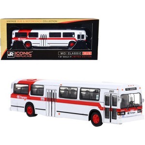 MCI Classic Transit Bus OC Transpo Ottawa "118 Kanata" "Vintage Bus & Motorcoach Collec." 1/87 Diecast Model by Iconic Replicas - 1 of 3
