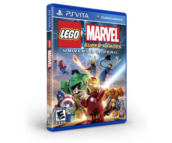 Lego Marvel Super Heroes PlayStation Vita