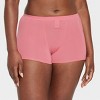 Women's Modal Blend Stretch Boy Shorts Underwear - Auden™ - 4 of 4