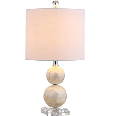 JONATHAN Y Bailey Seashell LED Table Lamp