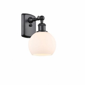 Athens - 1 Light Wall Sconce In Industrial Style-9.38 Inches Tall and 6 Inches Wide - 1 of 1