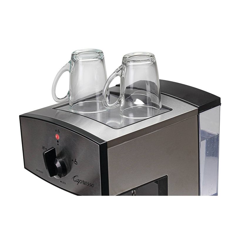 Capresso Stainless Steel Espresso/Cappuccino Machine - EC50 117.05, 4 of 10