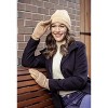 Britt's Knits Women's Bristol Beanie Winter Hat Stylish Soft Feather Warm Beanie - 3 of 4