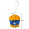 WondaPop Mac N Cheese 3" Christmas Tree Ornament, Indoor/Outdoor Tree Decoration, Holiday Home Decor - 3 of 4