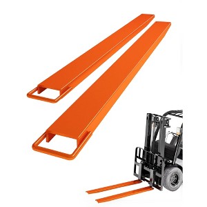 Pallet Fork Extensions, Heavy Duty Steel Pallet Fork Extensions ¨C 1 Pair for Forklift Truck, Standard Pallet Forks - 1 of 4