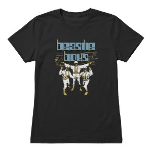 Beastie Boys Tシャツ ブラック Lサイズ Beastie Boys Women's Workers Right To Pose T Shirt - Black - L
