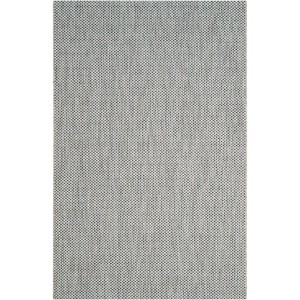 Courtyard CY8521 UV & Stain Resistant Non-Shedding Power Loomed Indoor/Outdoor Rugs - Safavieh - 1 of 4