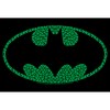 Men's Batman St. Patrick's Day Cloverfield Bat Logo T-Shirt - 2 of 4