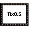 PosterPalooza | 11x8.5 Bamboo Picture Frame, UV Acrylic, 4 Finishes - Brown, Black, Gold, and Natural - 2 of 4