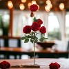 Floral Home 27" Red Rose Spray - 12-Piece - 3 of 4