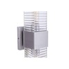 Craftmade Lighting Ridge 2 - Light Wall Light in  Satin Aluminum - 2 of 4