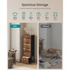 5-Drawer Fabric Dresser with Steel Frame, 66 lb Top Load Storage Organizer for Bedroom Closet - 3 of 4
