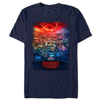 Men's Stranger Things Welcome to Hawkins T-Shirt