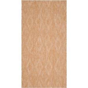 Courtyard CY8522 UV & Stain Resistant Non-Shedding Power Loomed Indoor/Outdoor Rugs - Safavieh - 1 of 4