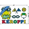 Trends International Hello Kitty and Friends: 21 Sports - Keroppi Water Polo Unframed Wall Poster Prints - 3 of 4