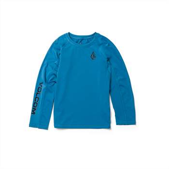 Volcom Toddler Boys Lido Long Sleeve Upf 50+ Rashguard Swim Shirt