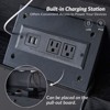 Alcide Nightstand with USB and LED Light| ARTFUL LIVING DESIGN - 4 of 4