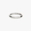 Bearfruit Jewelry Sterling Silver 18k Gold Plated Sabrina Paved Band Ring - 2 of 4
