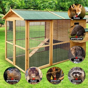 Hardware Cloth 1/4 Inch 36inx100ft 23 Gauge, Garden Fencing Chicken Wire, Chicken Wire Mesh Roll,Wire Fencing Mesh Wire Cloth Fencing For Farm - 1 of 4