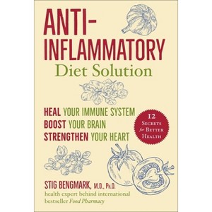 Anti-Inflammatory Diet Solution - by  Stig Bengmark (Hardcover) - 1 of 1