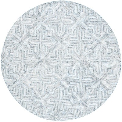 Abstract ABT425 Handmade Indoor Rug - Safavieh