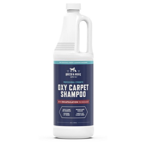 Rocco & Roxie Supply Co. Oxy Carpet Shampoo with Encapsulation Technology - 32 fl oz