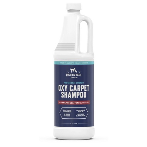 Rocco Roxie Supply Co Oxy Carpet Shampoo With Encapsulation Technology 32 Fl Oz Target