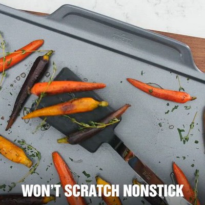 5-Piece Stainless Steel and Nylon Kitchen Tool Set with Caddy