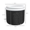 MOEPISY 79 Gallon Outdoor Portable Cold Plunge Tub - 2 of 4