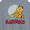 Women's - Garfield - Garfield Lasagna Logo Graphic Racerback Tank - 2 of 4