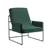 Syemin Accent Chairs Decorative Chair with Removable Cushions and Storage Bag for Living Room Bedroom Office, Green, 38.19"*29.13"*34.25" - 2 of 4