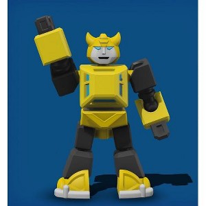 NB-003 Little Yellow NanoBotz | HTB Toys Action figures - 1 of 4