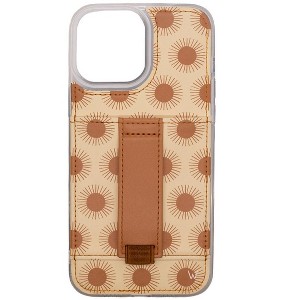 Walli Cases Harvest Sun by Holley Gabrielle Phone Case with Wallet and Finger Strap - 1 of 4