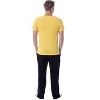 Harry Potter Mens' Hogwarts All Houses Sleep Pajama Set - 2 of 3