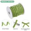 Unique Bargains Metallic Velvet Flexible Ribbon for Crafts 3/8 Inch x 50 Yards 1 Pc - 2 of 4