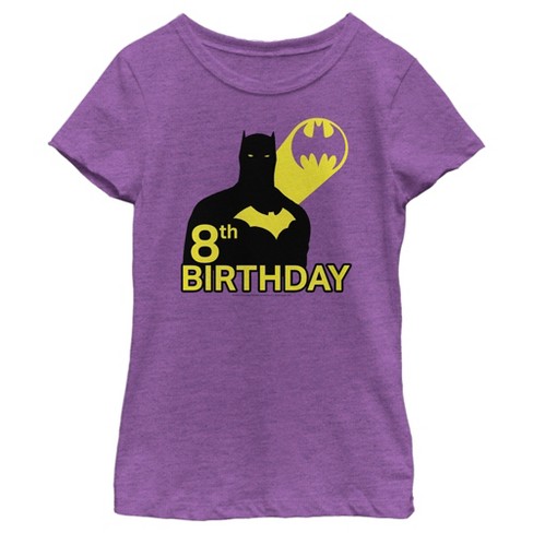 Purple 2024 batman shirt