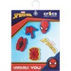 Crocs Jibbitz Spider-Man Marvel Shoe Charms 5-Pack - 3 of 4