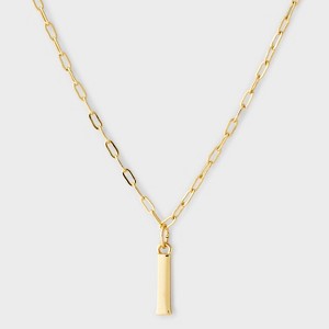 14K Gold Dipped Letter 