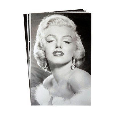 The Gifted Stationery 6 Pack Marilyn Monroe Poster Decor, 11x17 Inch Pictures