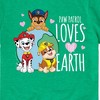 Boys' - Paw Patrol - Loves Earth Short Sleeve Graphic T-Shirt - 2 of 4