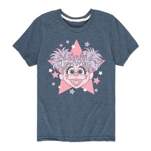 Boys' - Sesame Street - Abby Head Short Sleeve Graphic T-Shirt - 1 of 4