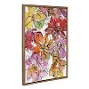 Kate and Laurel Sylvie Delight Framed Canvas by Janet Meinke-Lau, 23x33, Gold - 2 of 4