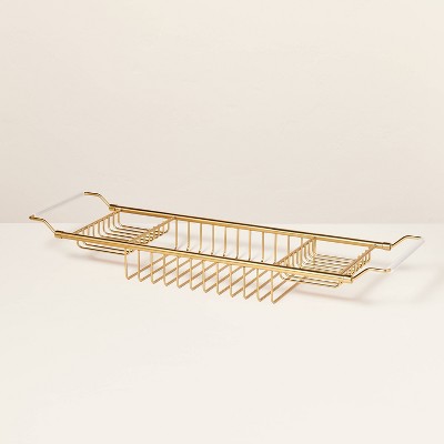 Slatted Wood Bathtub Tray - Hearth & Hand™ With Magnolia : Target