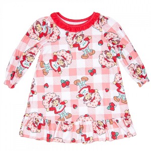 Kids Strawberry Shortcake Night Gown Pajamas - 1 of 1