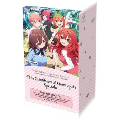 Weiss Schwarz The Quintessential Quintuplets Specials Premium Booster Box