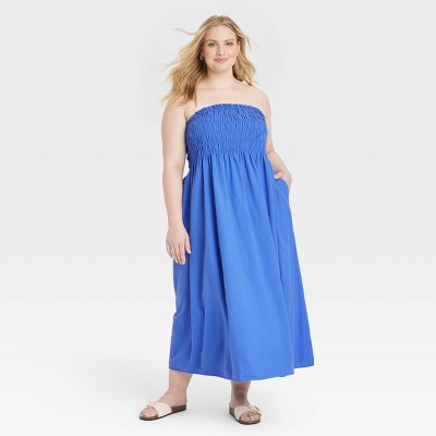 Women's Midi A-Line Dress - Universal Thread™