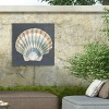 "Shell On Slate Iii" Outdoor Canvas - 4 of 4