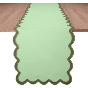 Folkulture Scallop Table Runner - 1 of 4