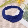 Unique Bargains Women's Simple Solid Elastic Cross Headwrap 1 Pc - 4 of 4
